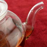 600ml Clear Glass Heat Resistant Gongfu Tea Maker Teapot Pot w/t Infuser E-029