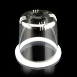 800ml Clear Glass Heat Resistant Gongfu Tea Maker Teapot Pot w/t Infuser E-039