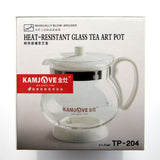 500ml Kamjove Heat-Resistant Glass Gongfu Tea Art Cup Teapot Pot with Filter TP-204