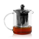 350ml Kamjove Heat-Resistant Glass Gongfu Tea Maker Art Cup Teapot Infuser A-01