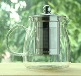 500ml Kamjove Heat-Resistant Glass Gongfu Tea Art Cup Teapot Pot with Filter A-02