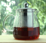 500ml Kamjove Heat-Resistant Glass Gongfu Tea Art Cup Teapot Pot with Filter A-02