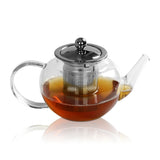 800ml Kamjove Heat-Resistant Glass Gongfu Tea Maker Art Cup Teapot Infuser A-08