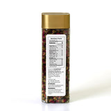 GOARTEA 100g Red Rose Bud Dried Edible Petal Flower Chinese Herbal Tea - Bottled