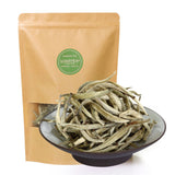 GOARTEA Supreme Silver Needle White Tea - Baihao Yinzhen Chinese Silver Tips Loose Leaf White Tea