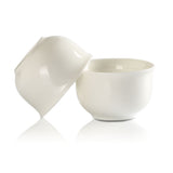 100ml Total 4pcs Chinese Porcelain White Jade Gaiwan Pitcher Chahai teacup cup tea set