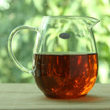 600ml Clear Glass Heat Resistant Tea Pitcher - Glass Creamer Pitcher - Coffee Milk Creamer Pitcher - Creamer Jug