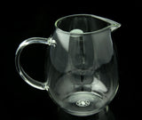 600ml Clear Glass Heat Resistant Tea Pitcher - Glass Creamer Pitcher - Coffee Milk Creamer Pitcher - Creamer Jug