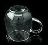 500ml Clear Glass Heat Resistant Tea Pitcher - Glass Creamer Pitcher - Coffee Milk Creamer Pitcher - Creamer Jug