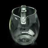 500ml Clear Glass Heat Resistant Tea Pitcher - Glass Creamer Pitcher - Coffee Milk Creamer Pitcher - Creamer Jug