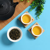 GOARTEA Premium Taiwan Dongding High Mountain Loose Leaf Green Oolong Tea