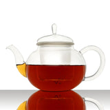 800ml Clear Glass Heat Resistant Gongfu Tea Maker Teapot Pot w/t Infuser E-039