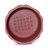 2Pcs 30ml Top Handmade Rare Red Yinxing Chinese Zisha Pottery Clay Tea Cup