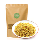 GOARTEA Natural Sweet Osmanthus Flower Tea Fragrant Osmanthus Flower Herbal Dried Buds