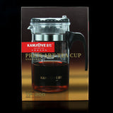 1000ml Kamjove Glass Gongfu Tea Maker Press Art Cup Teapot with Infuser TP-200
