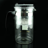 1000ml Kamjove Glass Gongfu Tea Maker Press Art Cup Teapot with Infuser TP-200