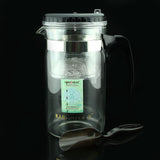 1000ml Kamjove Glass Gongfu Tea Maker Press Art Cup Teapot with Infuser TP-200
