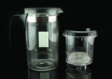 1000ml Kamjove Glass Gongfu Tea Maker Press Art Cup Teapot with Infuser TP-200