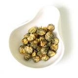 GOARTEA Chrysanthemum Tea 3.5oz / 100g Premium Dried Fetal Chrysanthemum Flower Tea - Tai Ju Herbal Tea Loose Leaf - Bottled