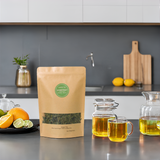GOARTEA Xihu Longjing Long Jing Dragon Well Dragonwell Spring Loose Leaf Chinese Green Tea