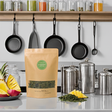 GOARTEA Xihu Longjing Long Jing Dragon Well Dragonwell Spring Loose Leaf Chinese Green Tea
