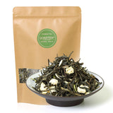 GOARTEA Premium Fujian Jasmine Loose Leaf Yin Hao Silver Tip Chinese Green Tea