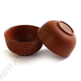 2Pcs 40ml Chinese Yixing Zisha Red Clay Teacup Gongfu tea Bowl-cup cup cups - Red Color