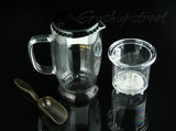 300ml Kamjove Glass Gongfu Tea Maker Press Art Cup Teapot with Infuser TP-320