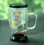 300ml Kamjove Glass Gongfu Tea Maker Press Art Cup Teapot with Infuser TP-320
