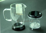 300ml Kamjove Glass Gongfu Tea Maker Press Art Cup Teapot with Infuser TP-320