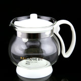 500ml Kamjove Heat-Resistant Glass Gongfu Tea Art Cup Teapot Pot with Filter TP-204