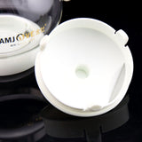 500ml Kamjove Heat-Resistant Glass Gongfu Tea Art Cup Teapot Pot with Filter TP-204