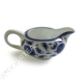90ml Total 4pcs Chinese Porcelain Five Blessings Gaiwan Pitcher Chahai Teacups Tea Set