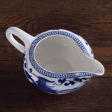 90ml Total 4pcs Chinese Porcelain Blue Phoenix Gaiwan Pitcher Chahai Teacups Tea Set