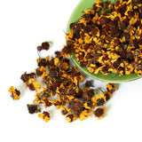 GOARTEA 100g Premium Snow Chrysanthemum Flower Tea Dried Wild Herbal - Bottled