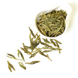 GOARTEA Premium Xihu Longjing Long Jing Dragon Well Dragonwell Spring Loose Leaf Chinese Green Tea