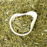GOARTEA Premium Xihu Longjing Long Jing Dragon Well Dragonwell Spring Loose Leaf Chinese Green Tea