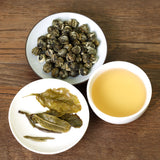 GOARTEA Supreme Jasmine Dragon Pearl Loose Leaf Chinese Green Tea