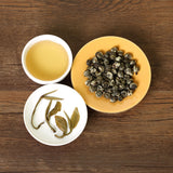 GOARTEA Nonpareil Supreme Jasmine Dragon Pearl Loose Leaf Chinese Green Tea
