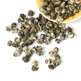 GOARTEA Nonpareil Supreme King Jasmine Dragon Pearl Loose Leaf Chinese Green Tea Easy Bag