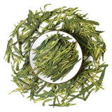 GOARTEA Spring Anji Bai Cha Long Jing White Dragon Well Loose Leaf Chinese GREEN TEA