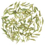 GOARTEA Supreme Spring Anji Bai Cha Long Jing White Dragon Well Loose Leaf Chinese GREEN TEA