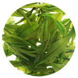 GOARTEA Supreme Spring Anji Bai Cha Long Jing White Dragon Well Loose Leaf Chinese GREEN TEA