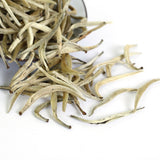 GOARTEA Supreme Silver Needle White Tea - Baihao Yinzhen Chinese Silver Tips Loose Leaf White Tea