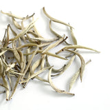 GOARTEA Supreme Silver Needle White Tea - Baihao Yinzhen Chinese Silver Tips Loose Leaf White Tea