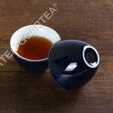 2Pcs 62ml Gongfu Tea Porcelain Ceramic Jingde Chinese Teacups Cup - Blue Color