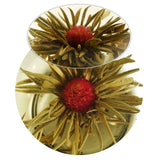 GOARTEA Edible Blooming Flowers Tea Hand-Tied Natural Artistic Chinese Green Tea Ball