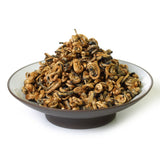 GOARTEA Nonpareil Supreme Yunnan Black Tea - Fengqing Dian Hong Dianhong Loose Leaf Snail Chinese Tea