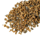 GOARTEA Nonpareil Supreme Yunnan Black Tea - Fengqing Dian Hong Dianhong Loose Leaf Snail Chinese Tea