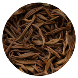 GOARTEA Nonpareil Supreme Yunnan Black Tea - Fengqing Dian Hong Dianhong Loose Leaf Snail Chinese Tea